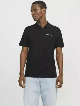 Поло 2ER-PACK Jack & Jones, черный