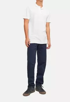 Поло 3 PACK Jack & Jones, цвет Wei Grn Schwarz