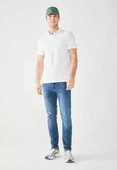 Поло 3 PACK Pier One by Zalando, белый