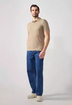 Поло 3 PACK Pier One, темно-серый