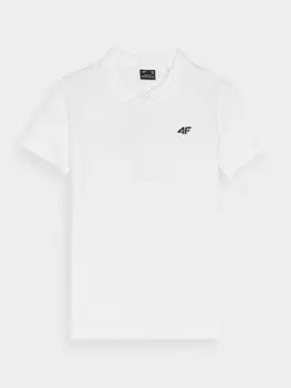Поло 4F, белый