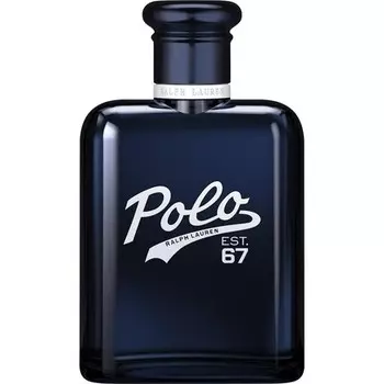 Polo 67 Туалетная вода Одеколон для мужчин Древесный солнечный аромат с ананасом, бергамотом и ветивером 4,2 жидких унции Ralph Lauren