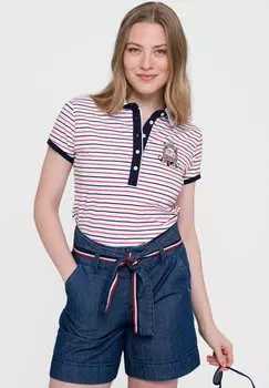 Поло A RAYAS VALECUATRO, красный