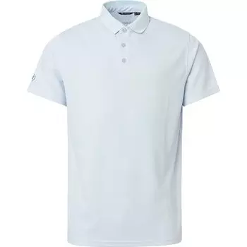 Поло Abacus Golf Cray, белый