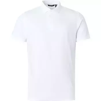 Поло Abacus Golf Cray, белый