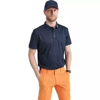 Поло Abacus Golf Hammel, синий