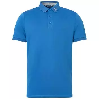 Поло Abacus Golf Hammel, синий