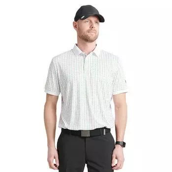 Поло Abacus Golf Kingston, белый