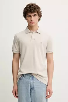 Поло Abercrombie & Fitch, бежевый