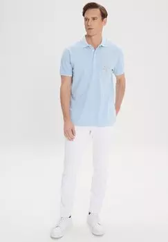 Polo AC&CO / ALTINYILDIZ CLASSICS, синий