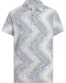 Поло adidas Golf Kids Scripted Golf Polo Shirt, цвет Crystal Jade