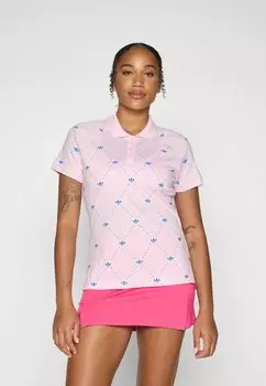 Поло Adidas Golf Originals, фуксия