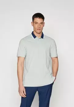 Поло adidas Golf, серебристый