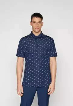 Поло adidas Golf, синий