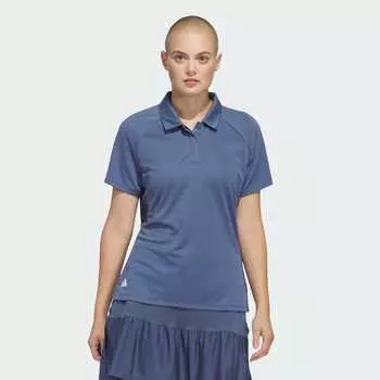 Поло Adidas HEAT.RDY Raglan Sleeve Polo, цвет Pre-Rubbed Ink
