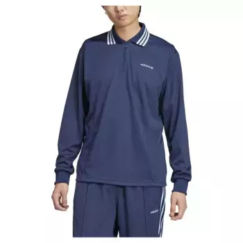 Поло adidas Originals IW3236 Half Zip polo, синий