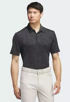 Поло adidas Performance, серый