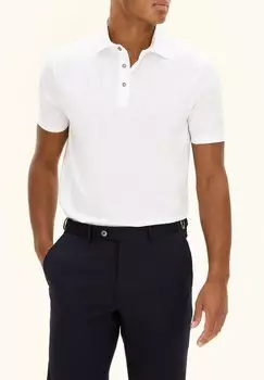 Поло ADLER Oscar Jacobson, белый