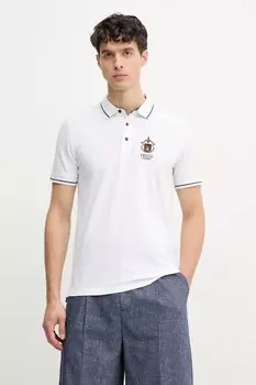 Поло Aeronautica Militare, белый