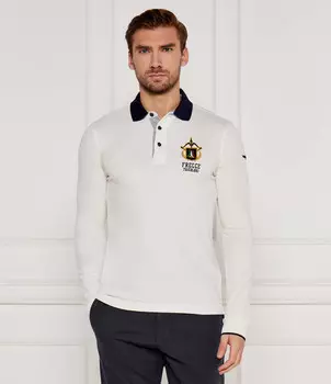 Поло Aeronautica Militare Regular Fit, экрю