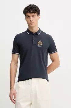 Поло Aeronautica Militare, темно-синий