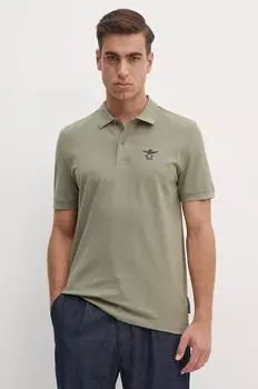 Поло Aeronautica Militare, зеленый