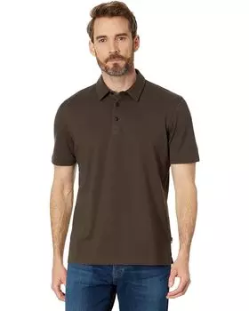Поло AG Jeans Bryce Short Sleeve, коричневый