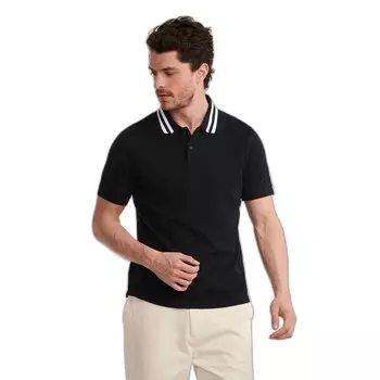 Поло Aigle AI3660, черный