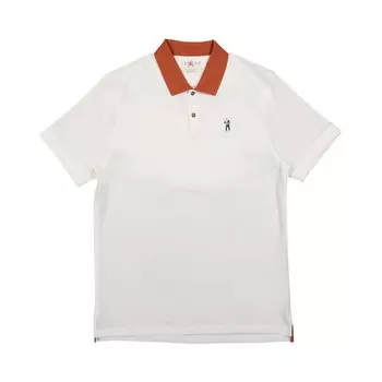 Поло Air Jordan x Eastside Golf EG Polo 'White/Burnt Sunrise/Midnight Navy', белый