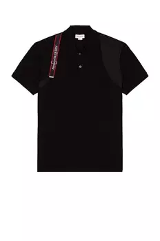 Поло Alexander Mcqueen Pullover, черный