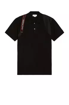 Поло Alexander Mcqueen Pullover, черный