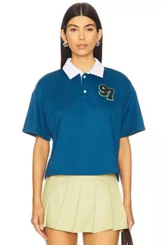 Поло Alinia Superdown, blue