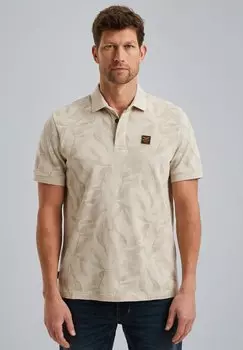 Поло ALLOVER-PRINT PME Legend, бежевый