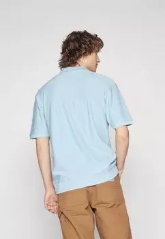 Поло Ambrose Unisex Obey Clothing, небесный