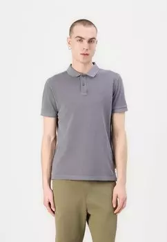 Поло AMBROSIAN JOOP! Jeans, серый