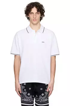 Поло Amiri Amiri, белый