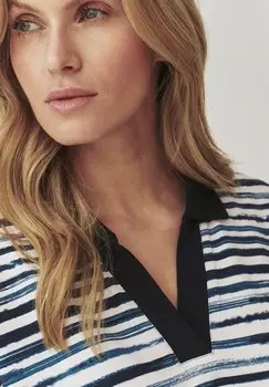 Поло AMY TATUUM, белый