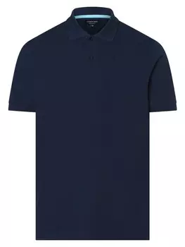 Поло Andrew James, цвет indigo