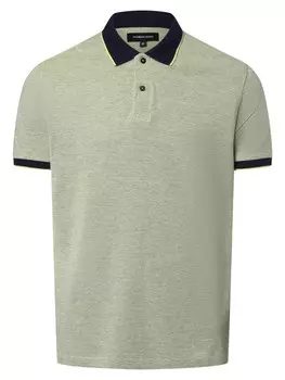 Поло Andrew James, цвет limone marine