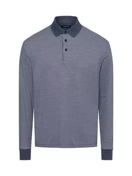 Поло Andrew James, голубой