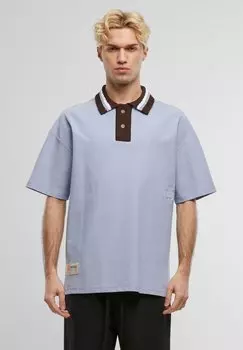 Поло Another Cotton Lab, синий