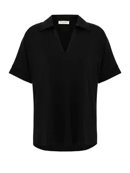 Поло Anou Anou, черный