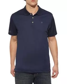 Поло Ariat Tek, цвет Navy Eclipse