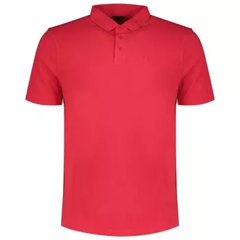 Поло Armani Exchange 3DZFAB, красный