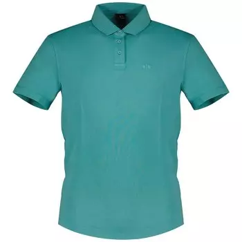 Поло Armani Exchange 3DZFAB, зеленый