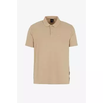 Поло Armani Exchange 3DZFAB_ZJXUZ, бежевый