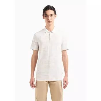 Поло Armani Exchange 3DZFAE_ZJ81Z, бежевый