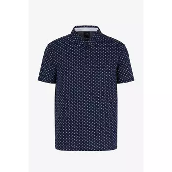 Поло Armani Exchange 3DZFFD, синий