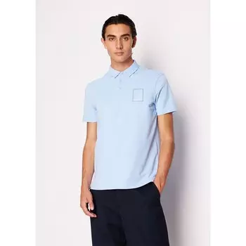 Поло Armani Exchange 3DZFHJ_ZJXMZ, синий