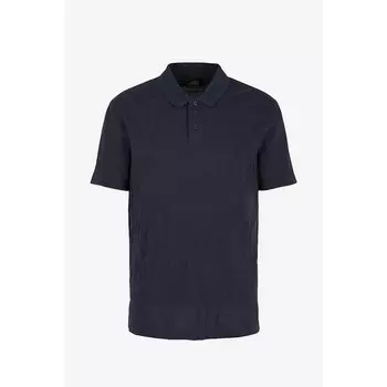 Поло Armani Exchange 3DZFHM_ZJ2ZZ, синий